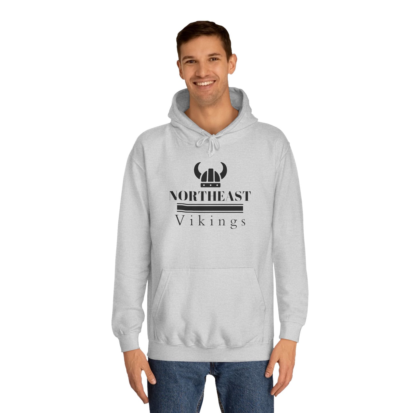 North East Middle school Unisex College Hoodie