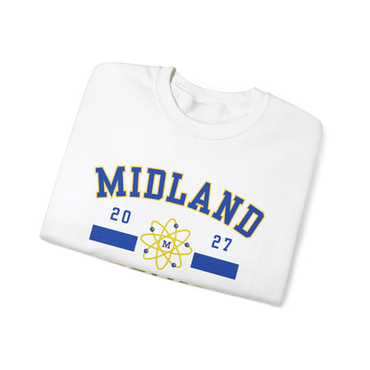 Midland High Basketball Unisex Heavy Blend™ Crewneck Sweatshirt