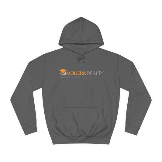 Modern Realty Unisex College Hoodie