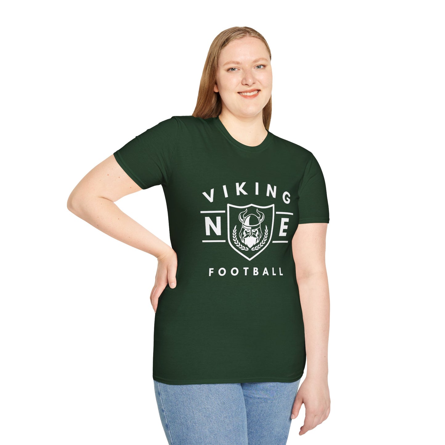 North East Middle School Unisex Softstyle T-Shirt