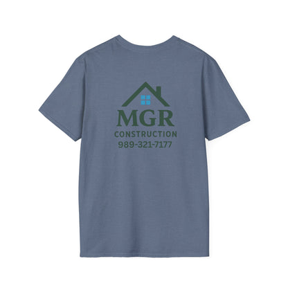 MGR Construction Unisex Softstyle T-Shirt