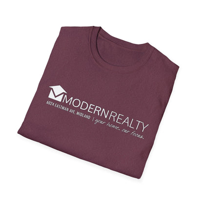 Modern Realty Unisex Softstyle T-Shirt