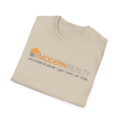 Modern Realty Unisex Softstyle T-Shirt