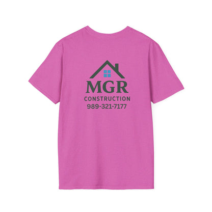 MGR Construction Unisex Softstyle T-Shirt