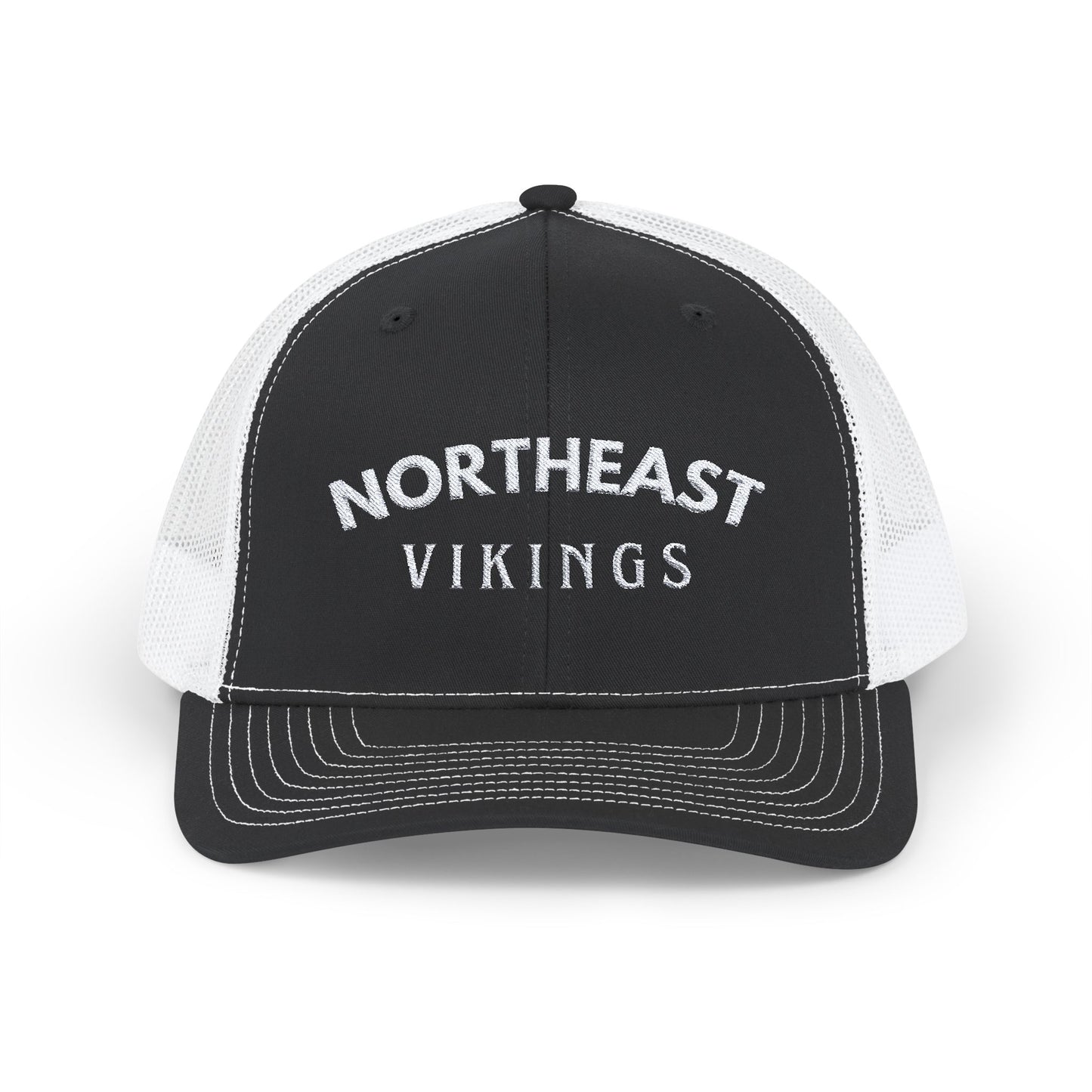 North East Middle School Snapback Trucker Cap