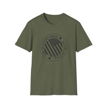 GW Woodworks Unisex Softstyle T-Shirt