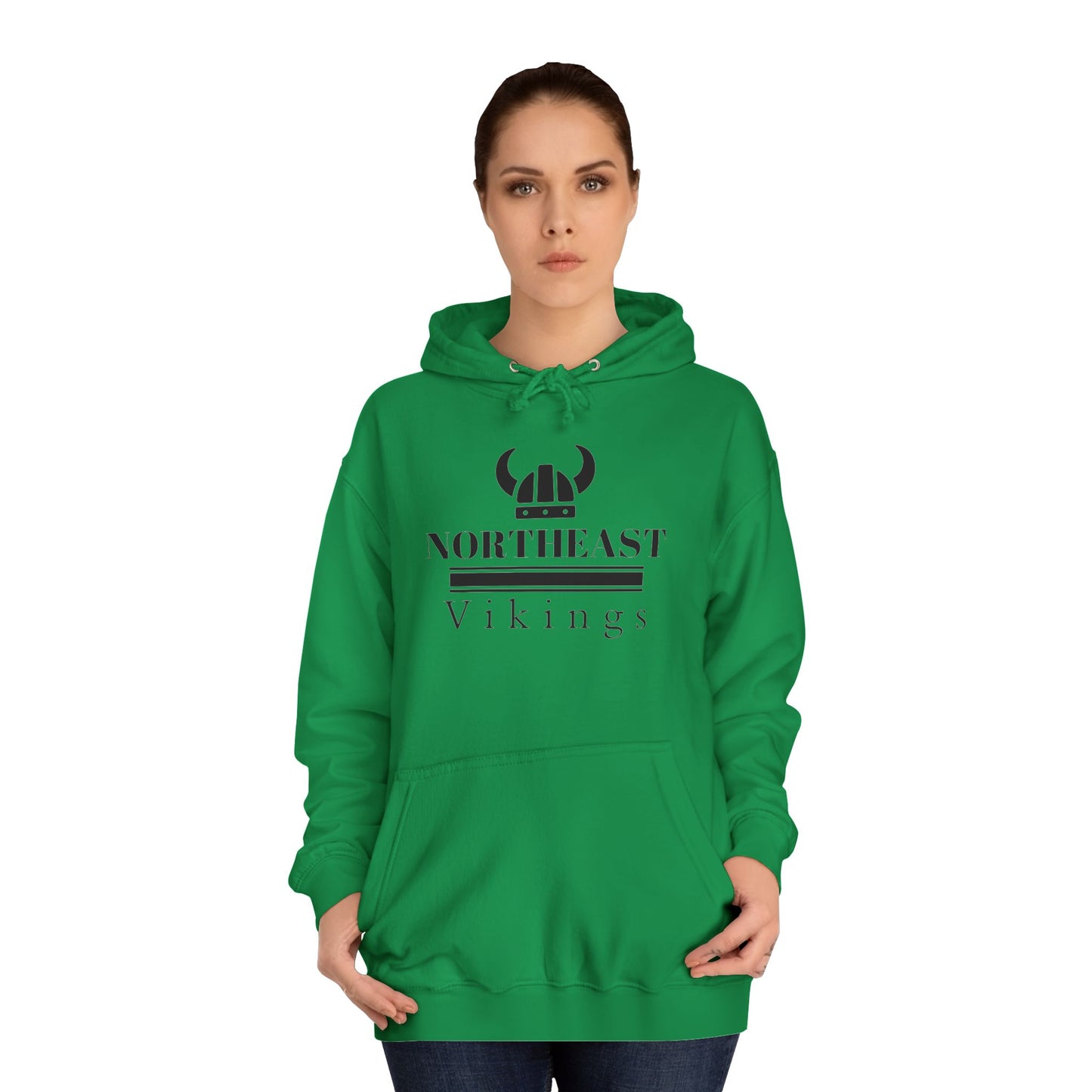 North East Middle school Unisex College Hoodie