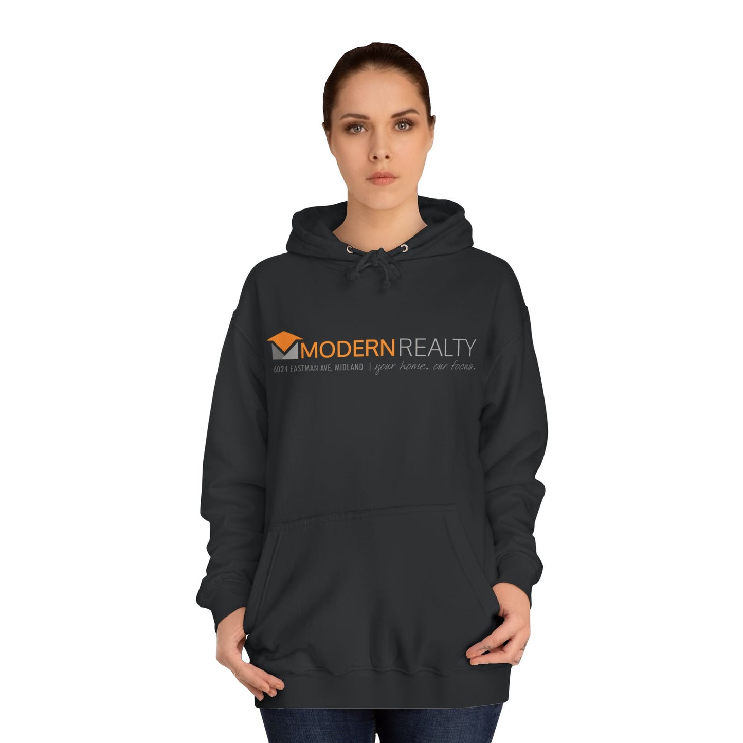 Modern Realty Unisex College Hoodie