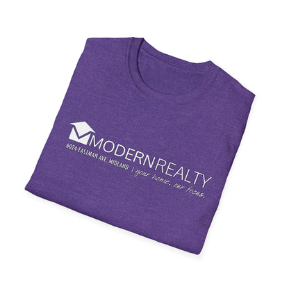 Modern Realty Unisex Softstyle T-Shirt