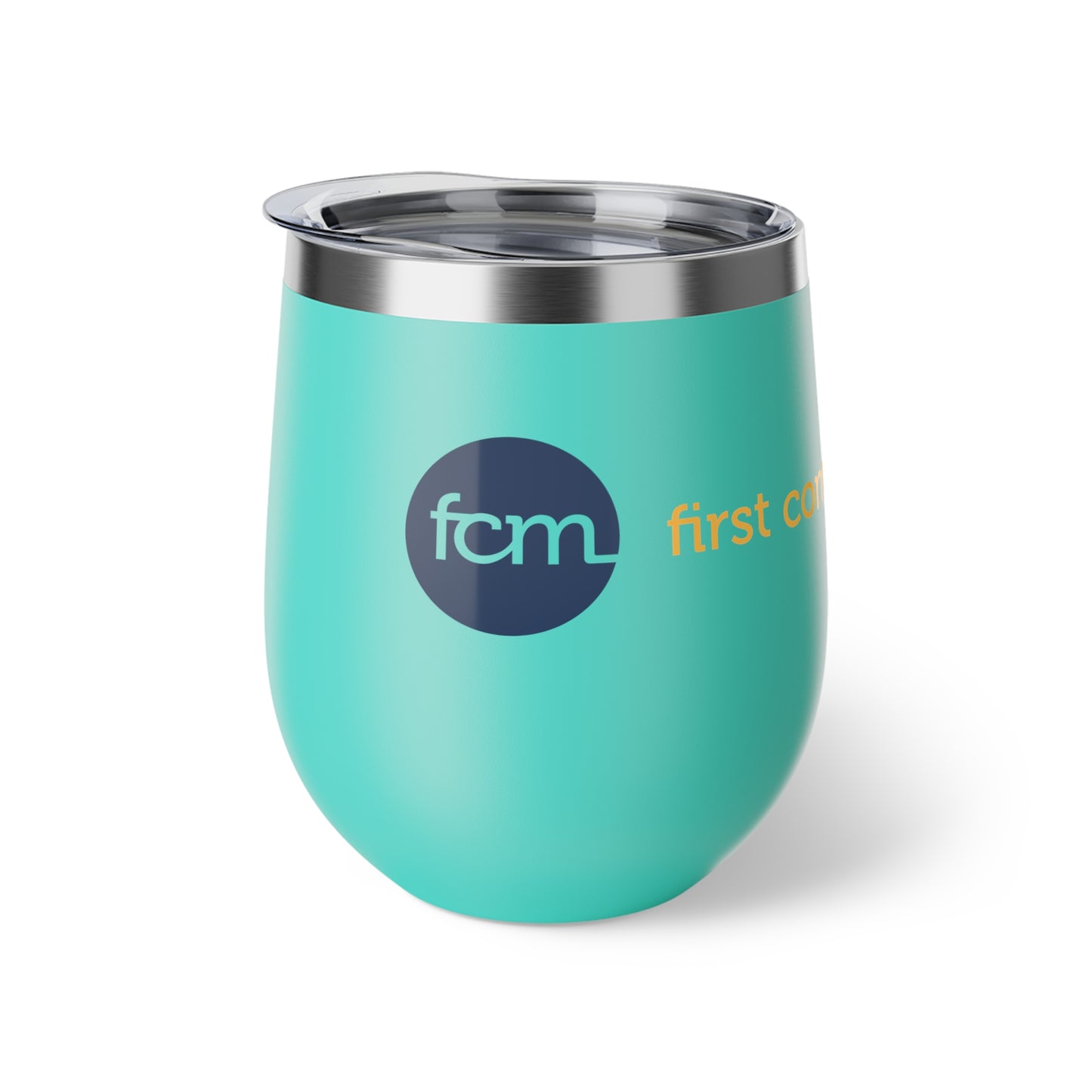 FCM Copper Vacuum Insulated Cup, 12oz