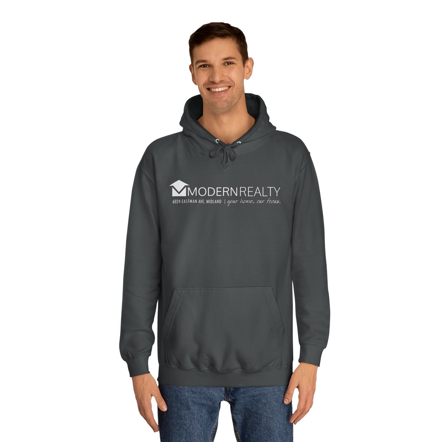 Modern Realty Unisex College Hoodie