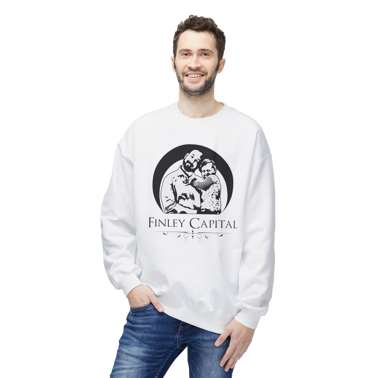 Finley Capital Softstyle Fleece Sweatshirt - Cozy and Eco-Conscious