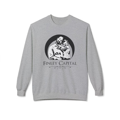 Finley Capital Softstyle Fleece Sweatshirt - Cozy and Eco-Conscious