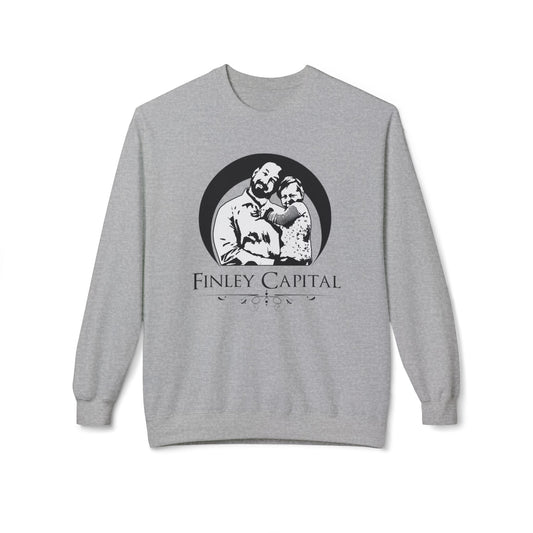 Finley Capital Softstyle Fleece Sweatshirt - Cozy and Eco-Conscious