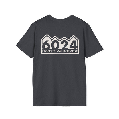 6024 Property Management Softstyle T-Shirt Casual Comfort 100% Cotton Lightweight Fabric Versatile Style