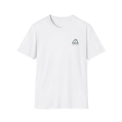 MGR Construction Unisex Softstyle T-Shirt