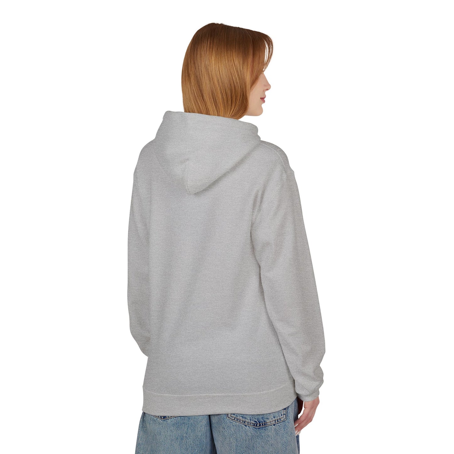 Lend Private Unisex Softstyle Fleece Hoodie - Vintage-Style Graphic