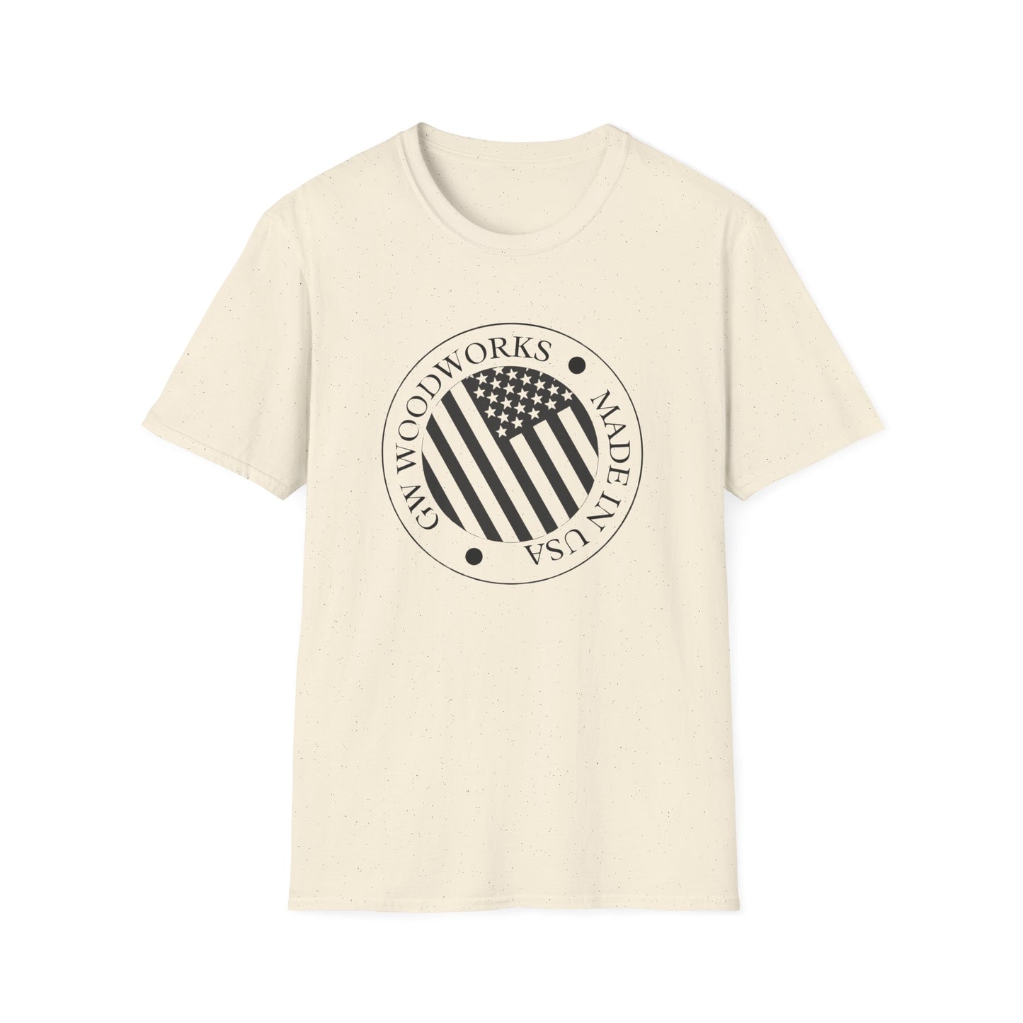 GW Woodworks Unisex Softstyle T-Shirt