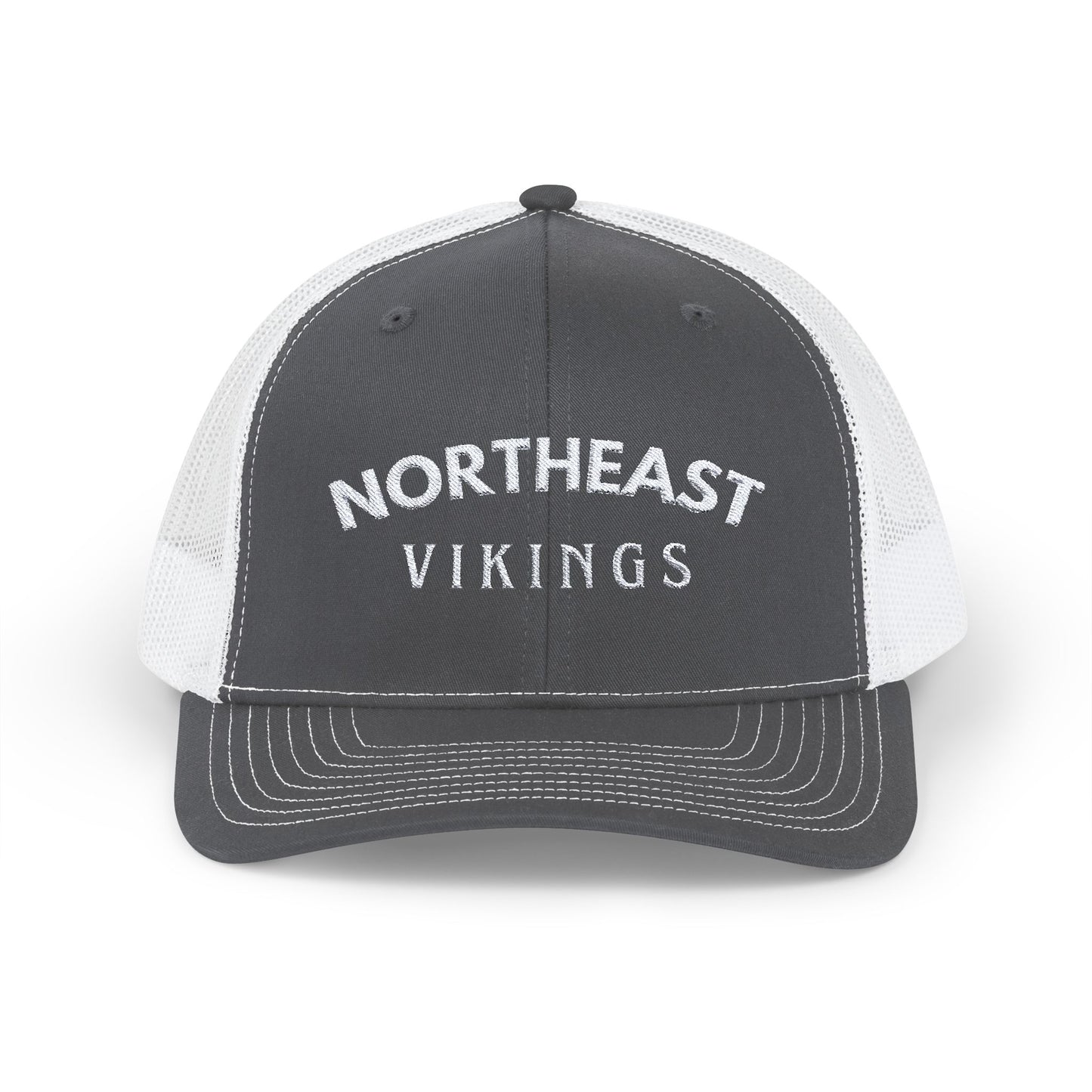 North East Middle School Snapback Trucker Cap