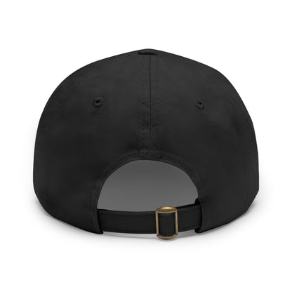 GW Woodworks Dad Hat with Leather Patch (Round)