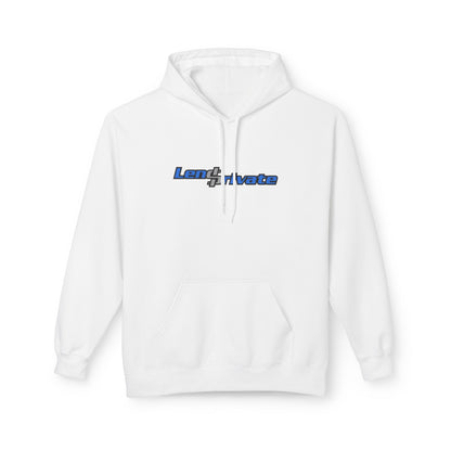 Lend Private Unisex Softstyle Fleece Hoodie - Vintage-Style Graphic