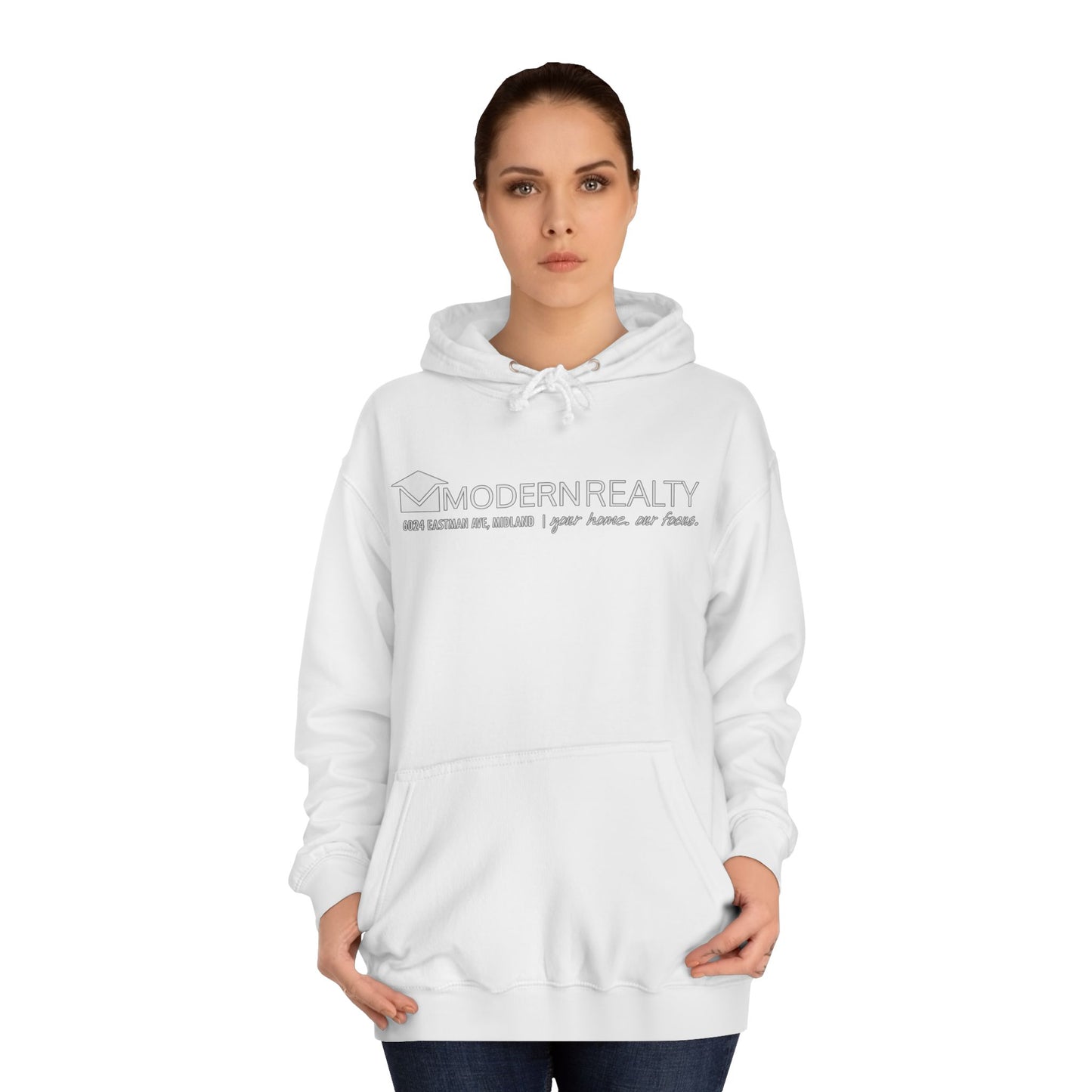 Modern Realty Unisex College Hoodie