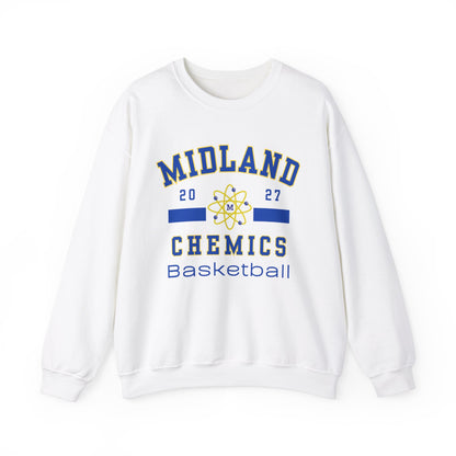 Midland High Basketball Unisex Heavy Blend™ Crewneck Sweatshirt