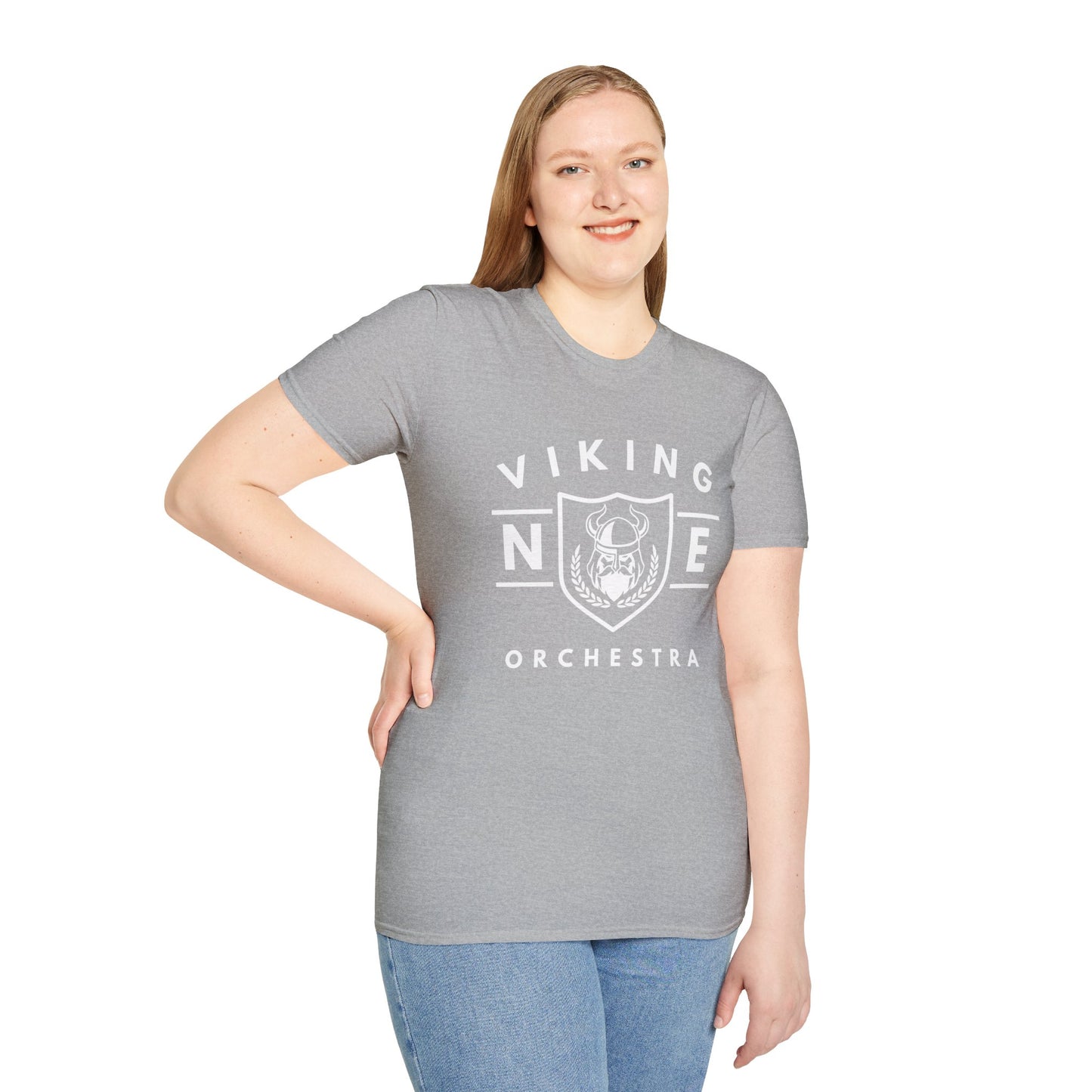 North East Middle School Orchestra Unisex Softstyle T-Shirt