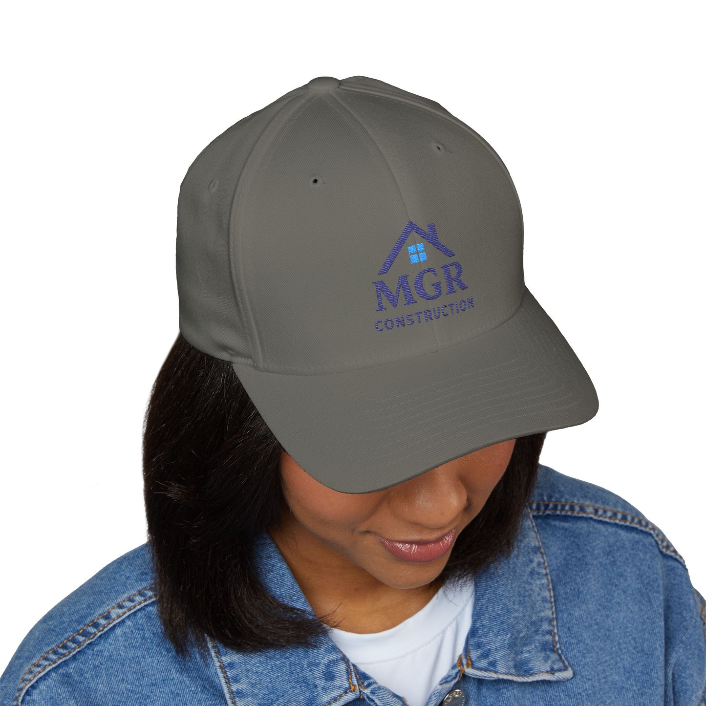 MGR Construction fitted Cap for Professionals