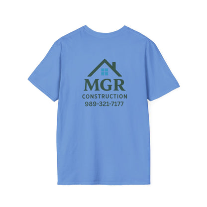 MGR Construction Unisex Softstyle T-Shirt