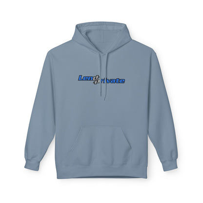 Lend Private Unisex Softstyle Fleece Hoodie - Vintage-Style Graphic