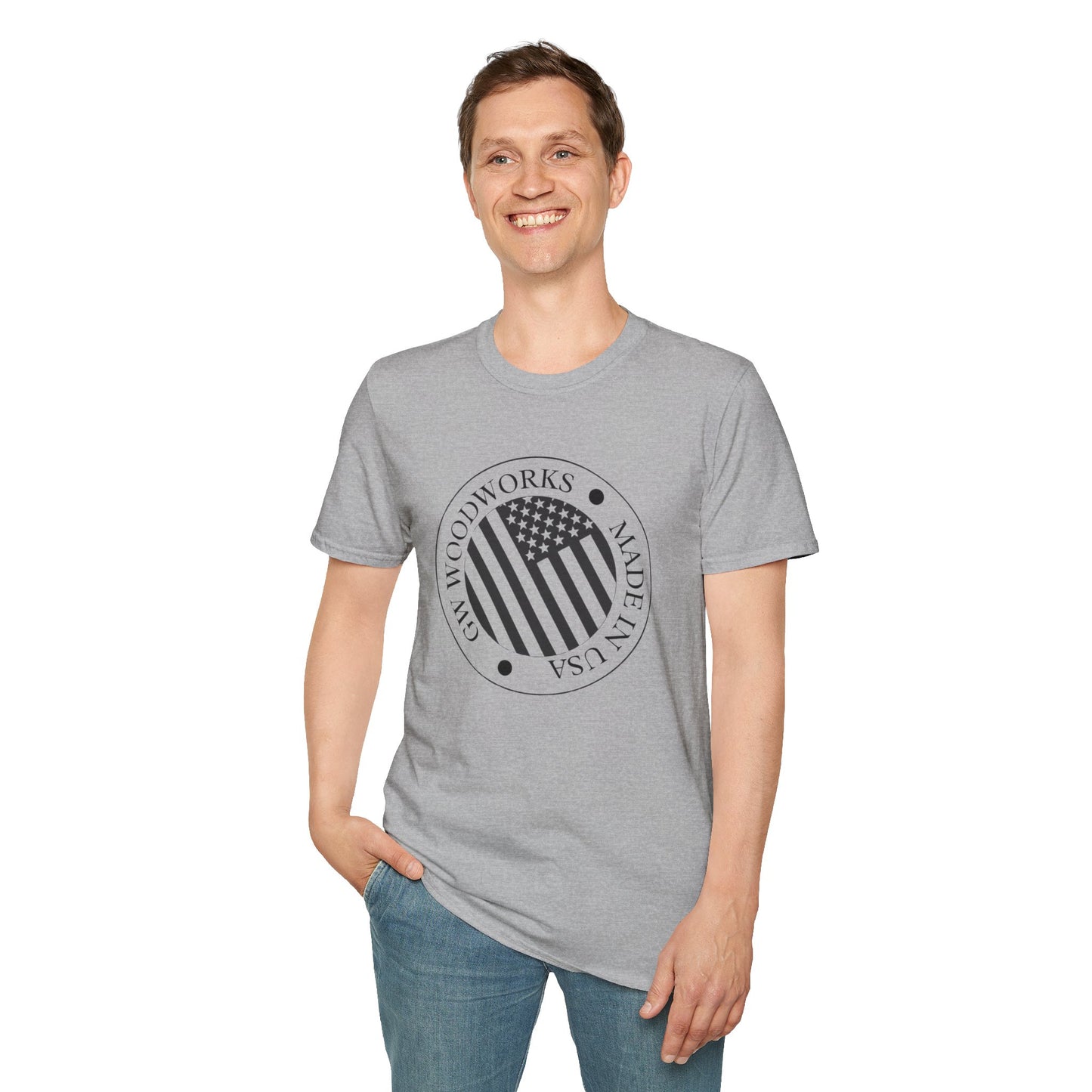 GW Woodworks Unisex Softstyle T-Shirt