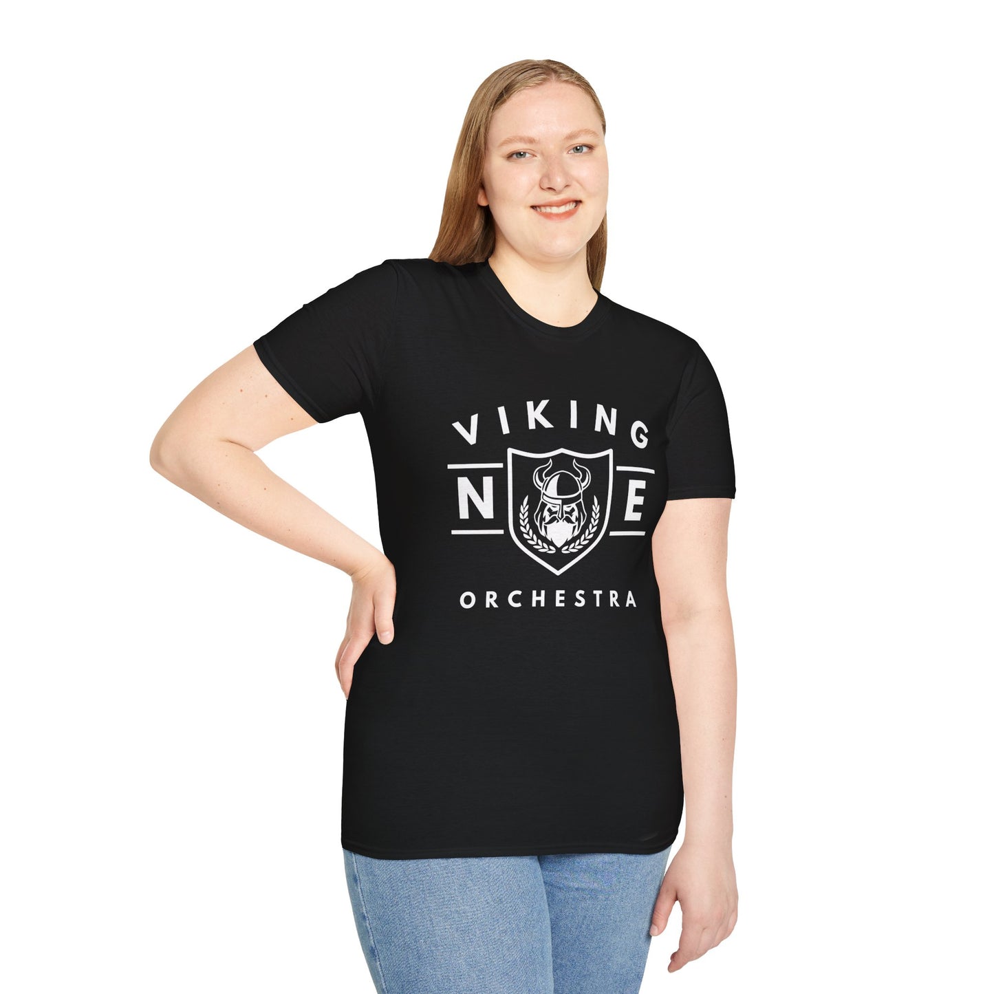 North East Middle School Orchestra Unisex Softstyle T-Shirt