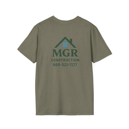 MGR Construction Unisex Softstyle T-Shirt