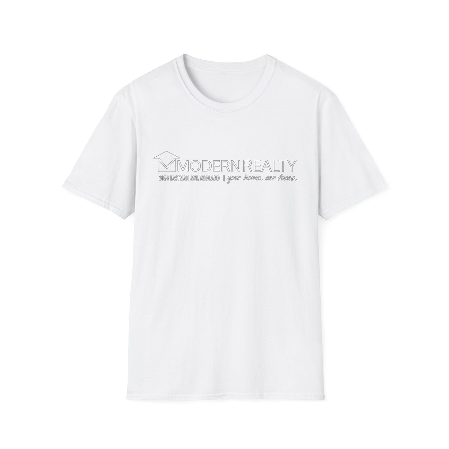 Modern Realty Unisex Softstyle T-Shirt