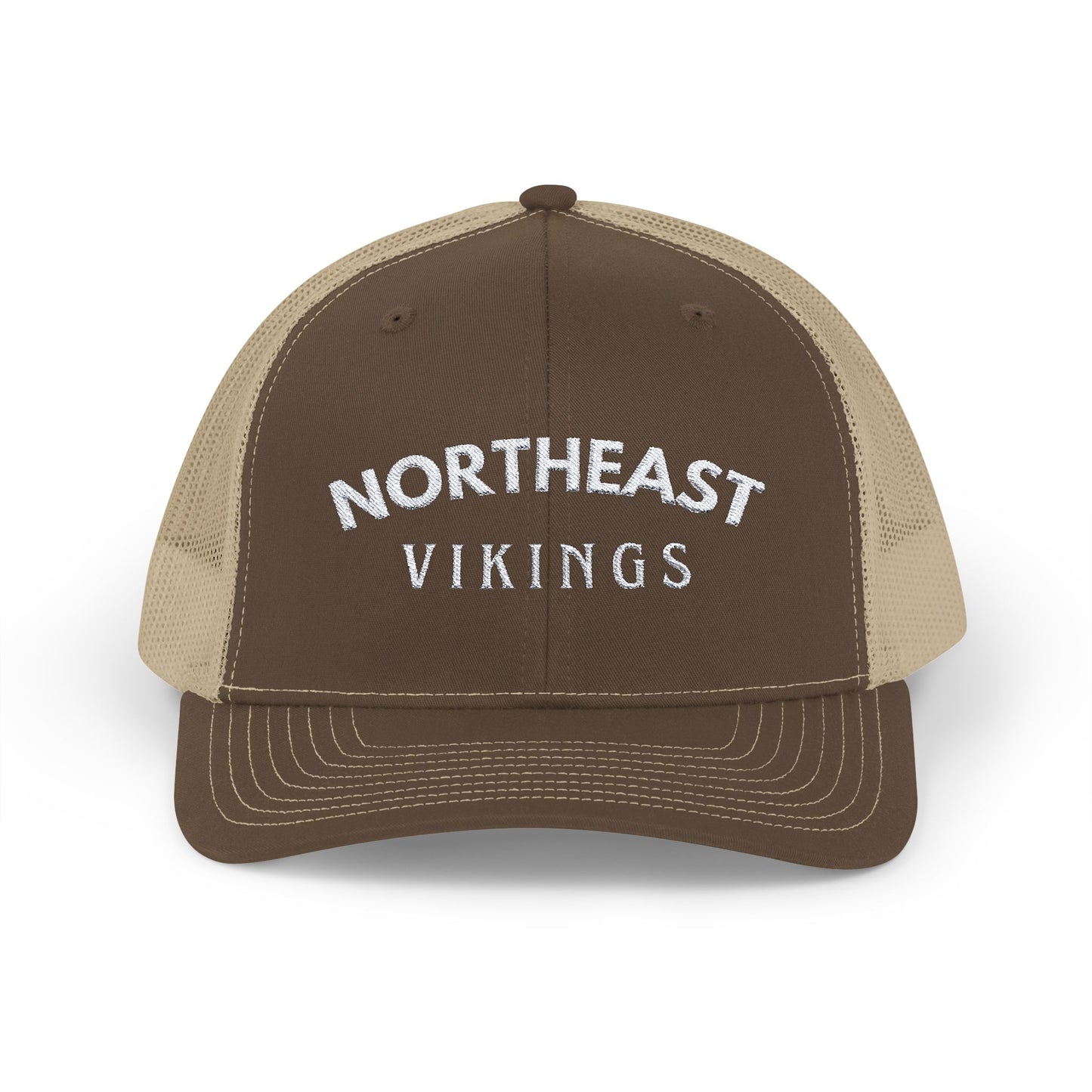 North East Middle School Snapback Trucker Cap