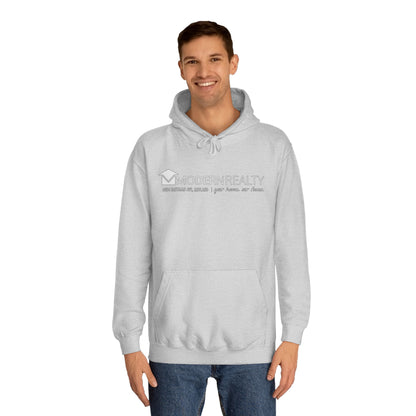 Modern Realty Unisex College Hoodie