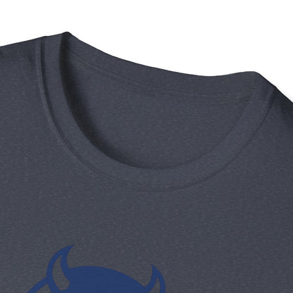 Blue Devils Baseball Unisex Softstyle T-Shirt