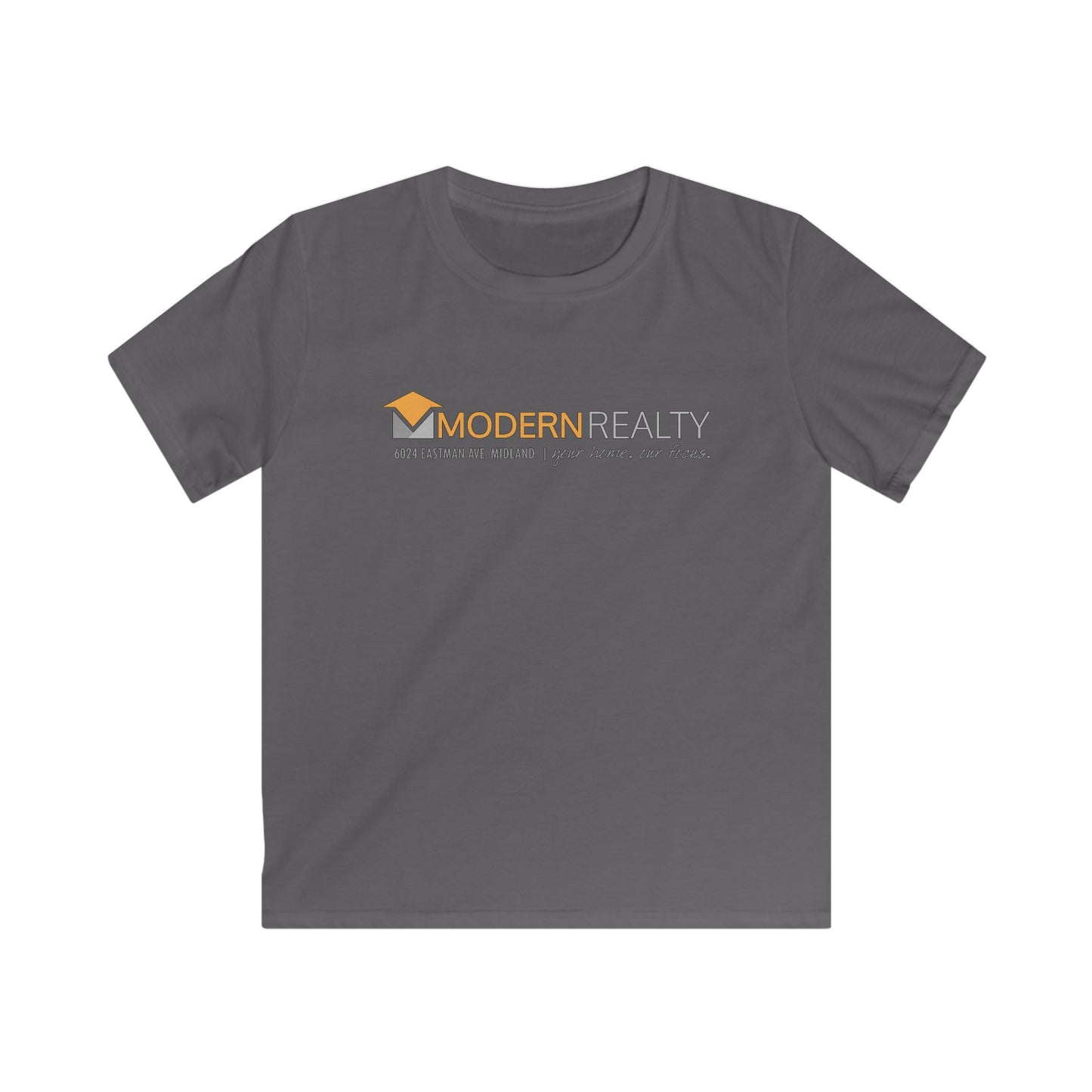 Modern Realty Kids Softstyle Tee