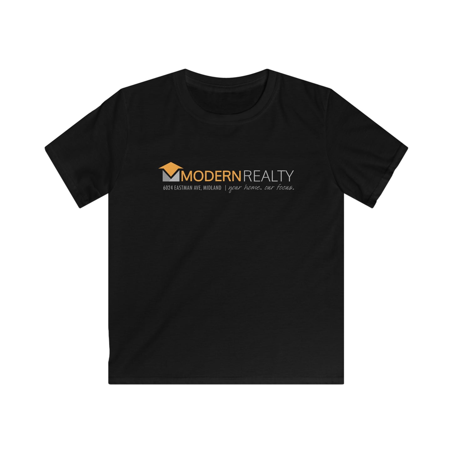 Modern Realty Kids Softstyle Tee