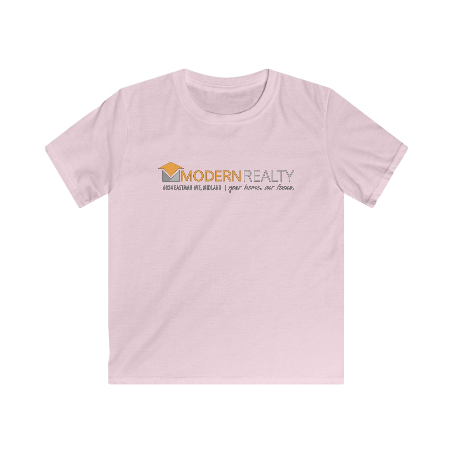 Modern Realty Kids Softstyle Tee