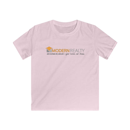 Modern Realty Kids Softstyle Tee