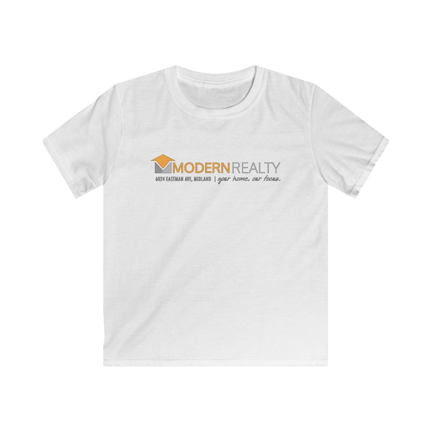 Modern Realty Kids Softstyle Tee