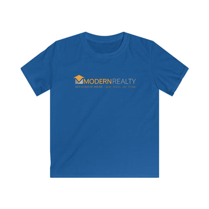 Modern Realty Kids Softstyle Tee