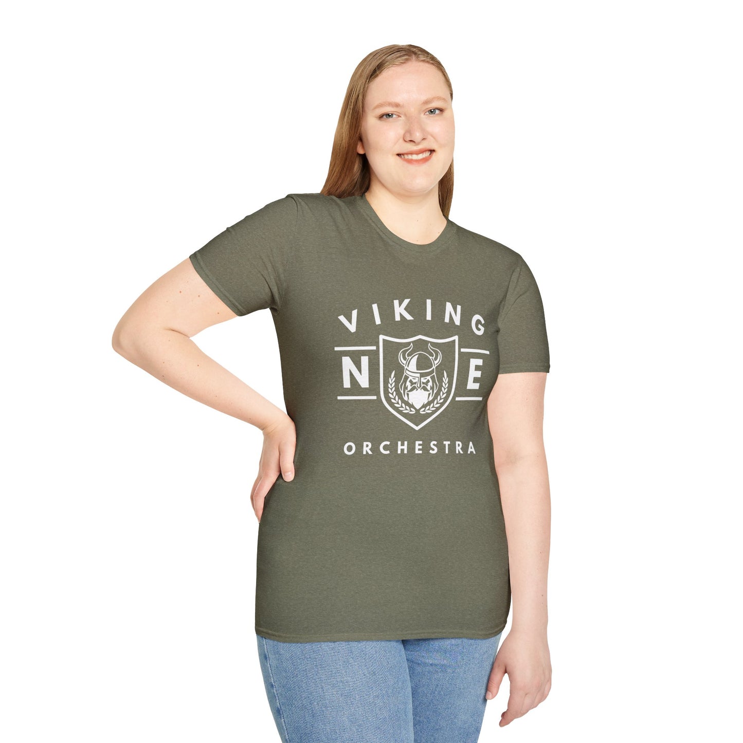 North East Middle School Orchestra Unisex Softstyle T-Shirt