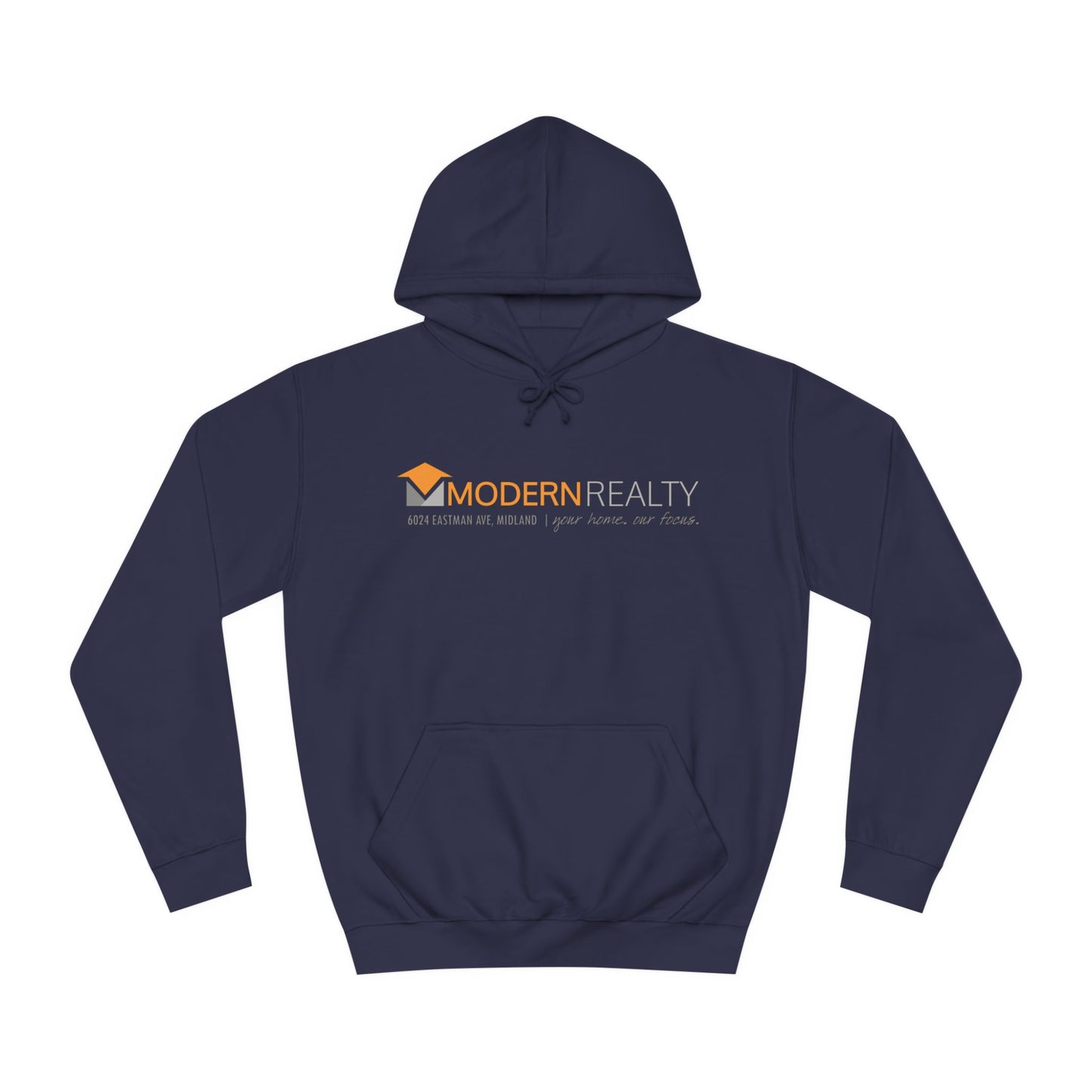 Modern Realty Unisex College Hoodie