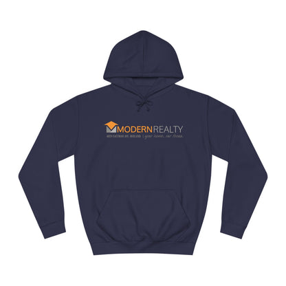 Modern Realty Unisex College Hoodie