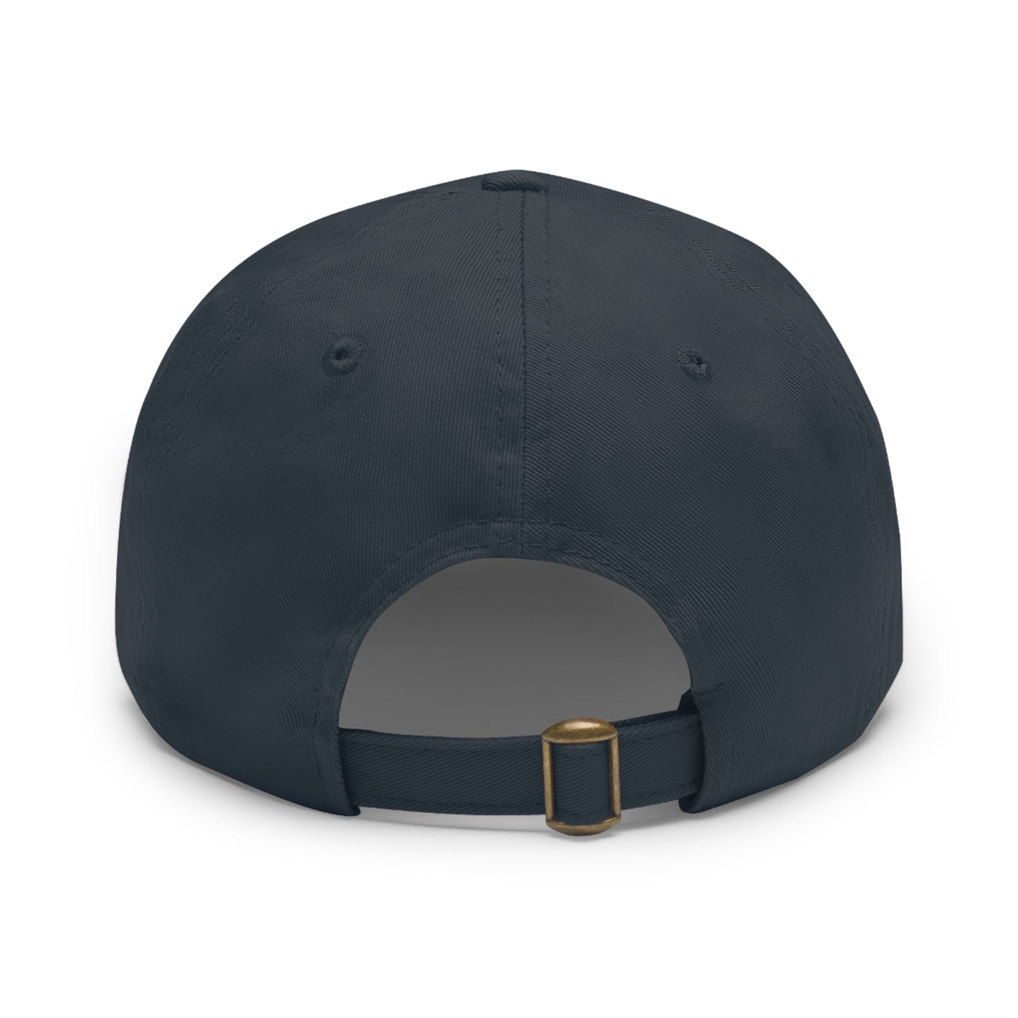 GW Woodworks Dad Hat with Leather Patch (Round)