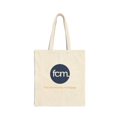 FCM Cotton Canvas Tote Bag