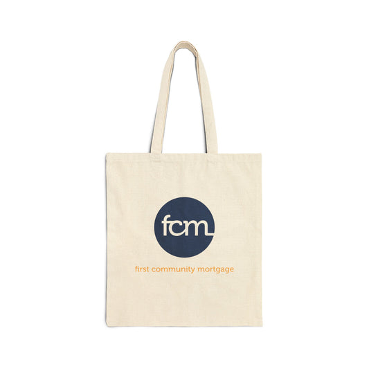 FCM Cotton Canvas Tote Bag